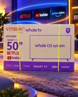 Vitron 50" QLED Smart Whale TV (HTC50QW) - 2