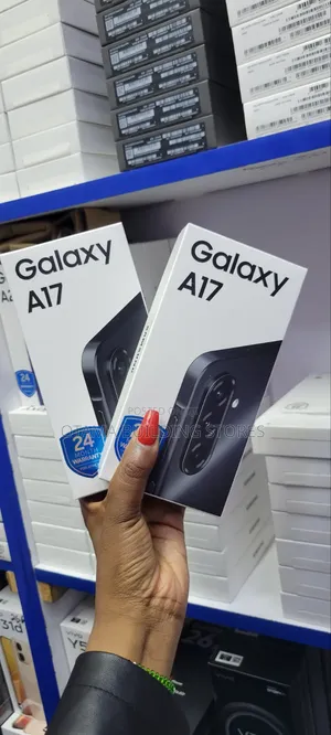 New Samsung Galaxy A17 5G 128GB Black