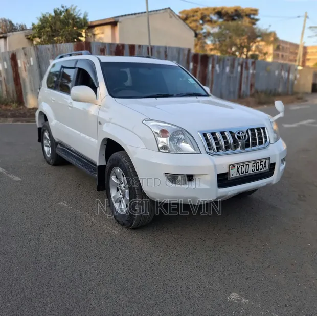 Toyota Land Cruiser Prado 2.7 i 16V 2008 White - 1