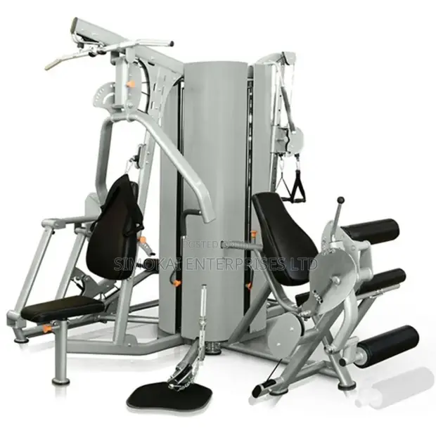 Merc 404B Heavy-Duty Commercial 4-Station Multi Gym - 1