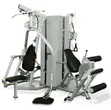 Merc 404B Heavy-Duty Commercial 4-Station Multi Gym - 1