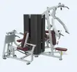 Merc 404B Heavy-Duty Commercial 4-Station Multi Gym - 3