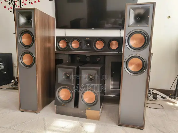 Klipsch Atmos Surround Sound 7.0 Speaker Set Offer - 1