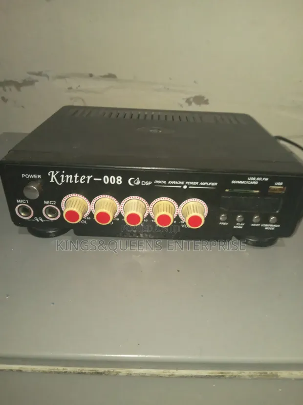 Good Amplifier - Fairly Used - 1