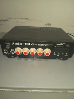 Good Amplifier - Fairly Used