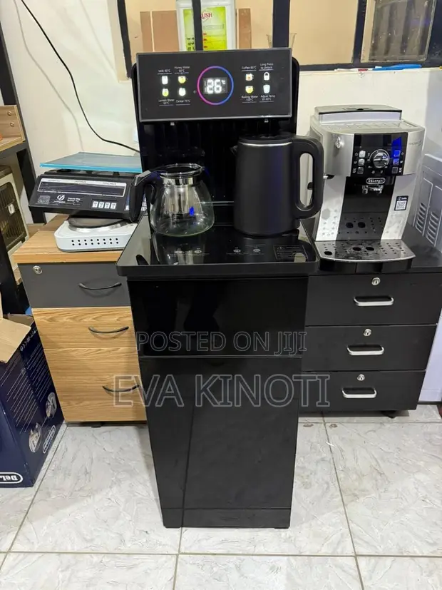 Electromate Bottom Load Water Dispenser with Coffee Maker - 1