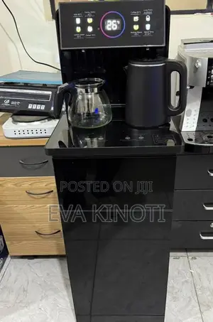 Electromate Bottom Load Water Dispenser with Coffee Maker