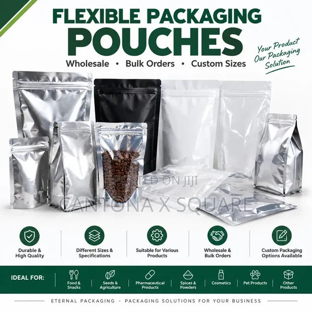 Stand Up Pouches - Flexible Packaging Bags - 1