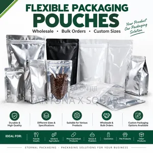 Stand Up Pouches - Flexible Packaging Bags