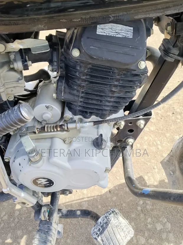 Bajaj Boxer 125 2025 Black - 1