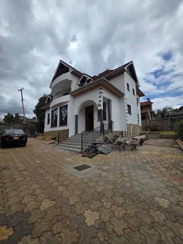 Maisonette ya Vyumba 6 vya Kulala kwa Kodi, Ngong CBD, Barabara ya Lemiso - 1