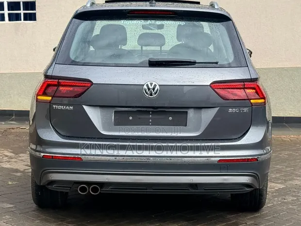 Volkswagen Tiguan 2019 Gray - 1