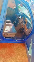 Nissan March 1998 Bluu - 1