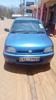 Nissan March 1998 Bluu - 2