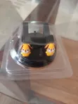 Cute Cartoon Bunny 2-in-1 Car Phone Holder & Parking Plate - 2
