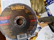 DeWalt 4.5" Diski ya Kukata Chuma - 1