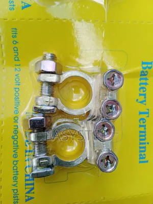 Universal Car Battery Terminals - Jozi ya 6V/12V