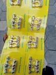 Universal Car Battery Terminals - Jozi ya 6V/12V - 3