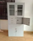 Brand New 1/2 Glass Cabinet with Adjustable Shelves - 1