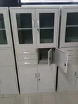 Brand New 1/2 Glass Cabinet with Adjustable Shelves - 2