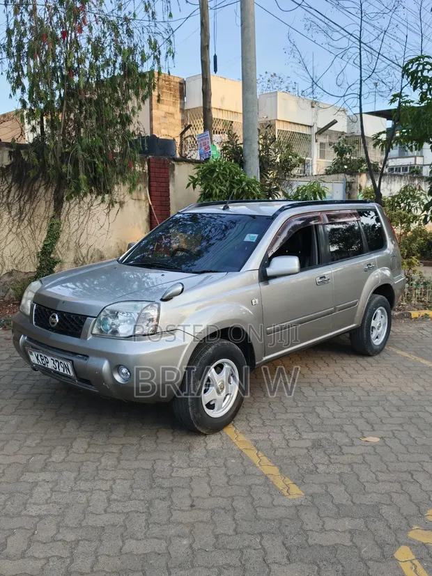 Nissan X-Trail 2009 Silver - 1