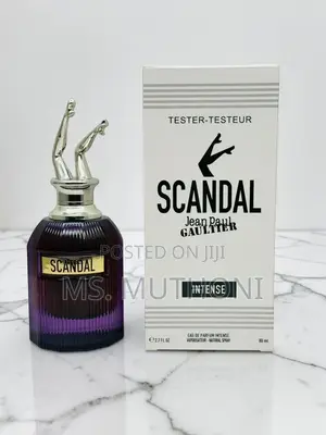 Jean Paul Gaultier Scandal Intense Eau De Parfum 80ml Tester