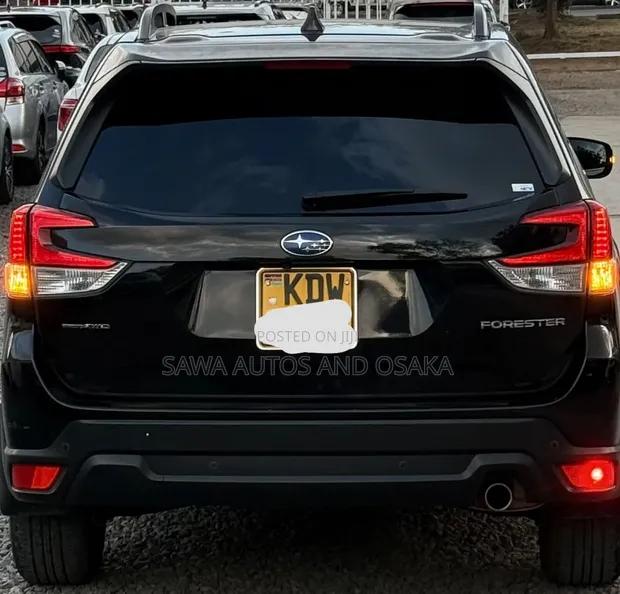 Subaru Forester 2018 Blue - 1
