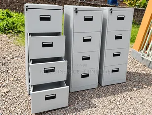 4-Drawer Steel Filing Cabinet
