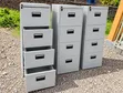 4-Drawer Steel Filing Cabinet - 1