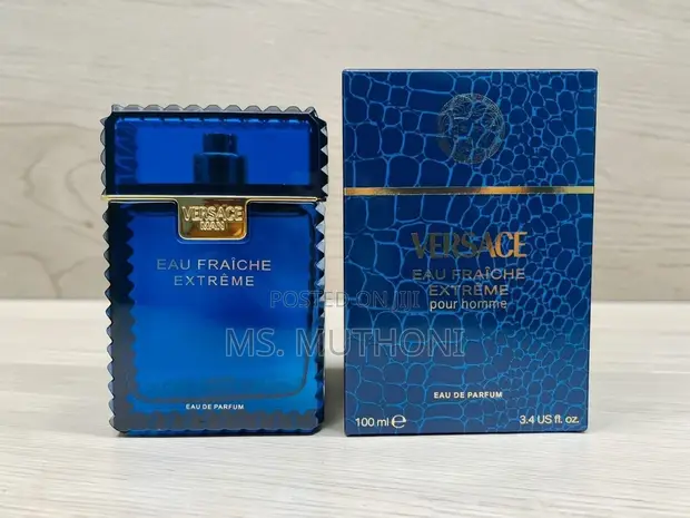 Versace Man Eau Fraîche Extrême Eau de Parfum 100ml - 1