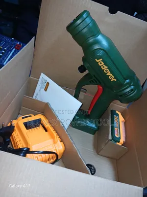 Jadever JDQX1528 20V MAX Cordless Pressure Washer