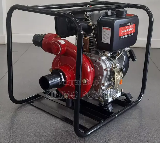Kato Germany 3-Inch High Pressure Diesel Water Pump - 1