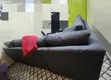 7-Seater L-Shaped Sofa - Gray Fabric - 5