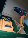 Jadever 20V Compact Brushless Cordless Impact Drill Set - 1