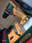 Jadever 20V Compact Brushless Cordless Impact Drill Set - 2