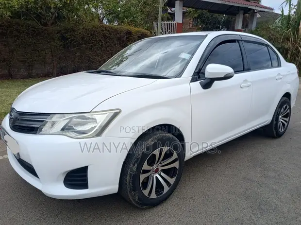 Toyota Axio 2015 - 1