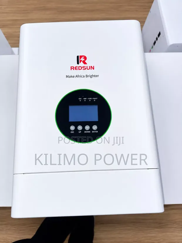 Redsun 6.5kW 48V Hybrid Solar Inverter - 1
