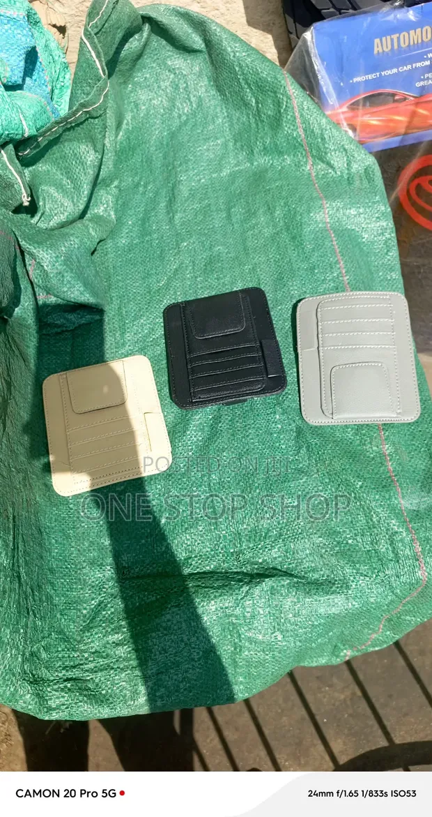Multifunction Car Sun Visor Organizer - 1