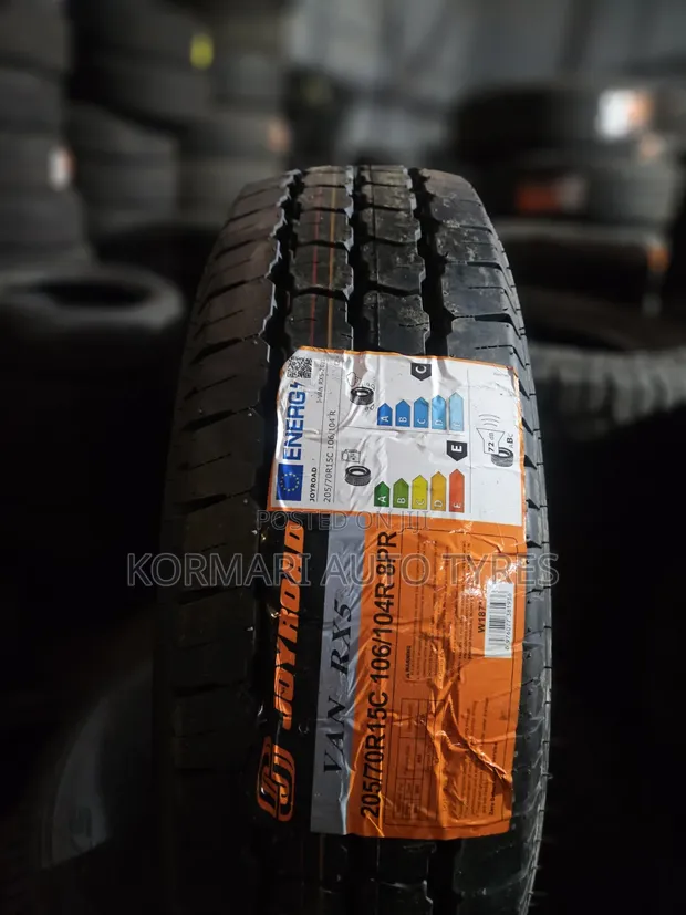 205/70R15C Joyroad Tire - 1