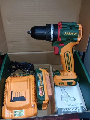 Jadever 20V Compact Brushless Impact Drill (JDCDP5281)