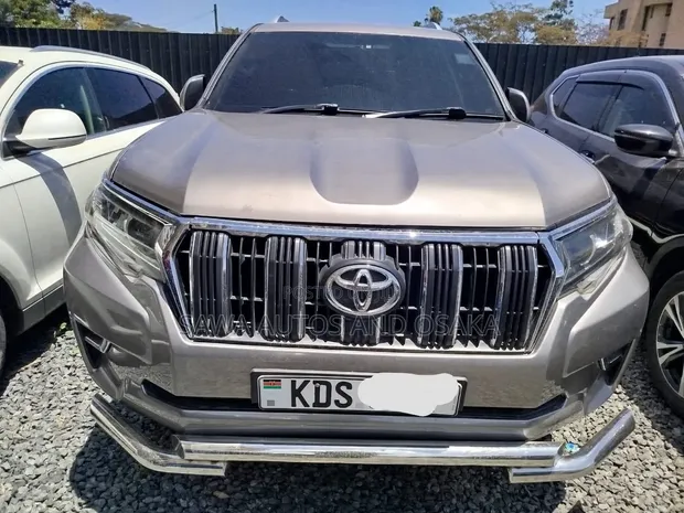 Toyota Land Cruiser Prado 2015 Gray - 1