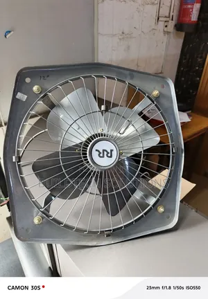 RR Metal Exhaust Fan 15-inch