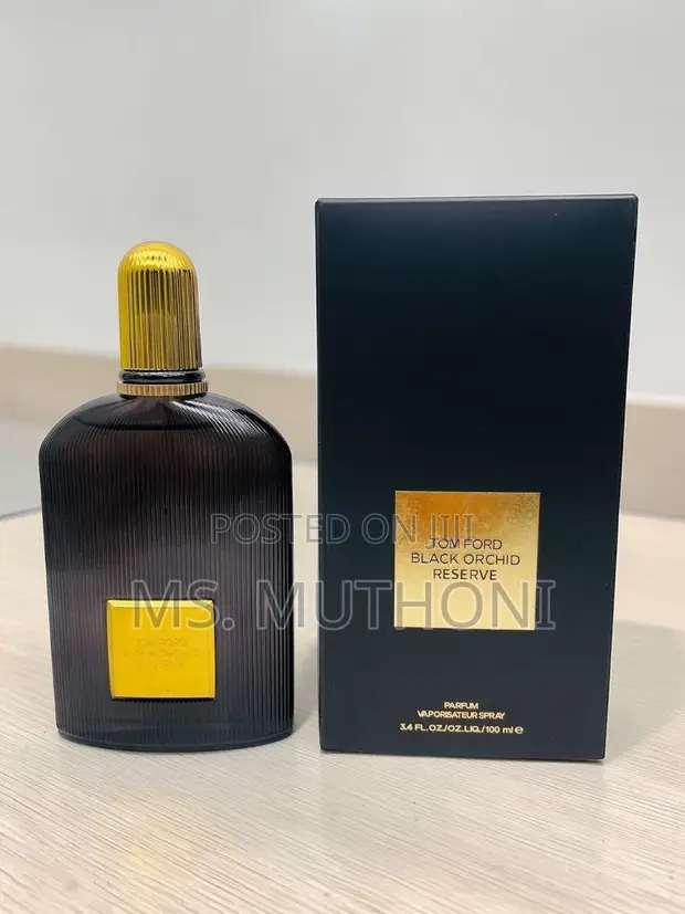 Tom Ford Black Orchid Reserve Parfum 100ml Boxed - 1