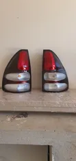 Toyota Land Cruiser Prado Rear Tail Lights Set (Used) - 1