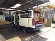 Toyota HiAce 2008 Beige Tour Van - 1