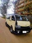 Toyota HiAce 2008 Beige Tour Van - 2