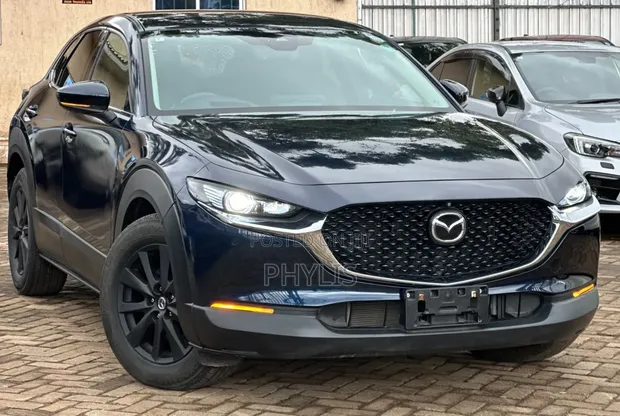 Mazda CX-30 2020 Blue - 1