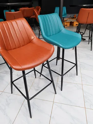 Stylish High Counter Chairs - Multiple Colours