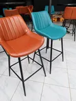 Stylish High Counter Chairs - Multiple Colours - 1