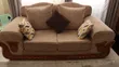 Seven Seater Sofa Set - Brown Fabric - 1